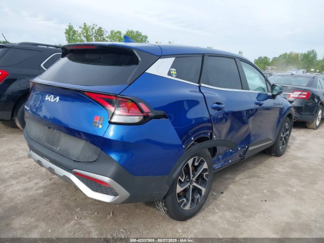 2023 KIA SPORTAGE 5XYK33AF2PG091037 Photo 3