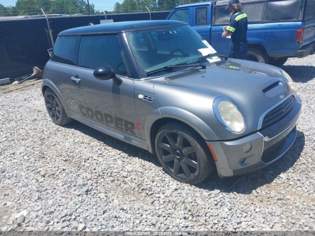 2004 MINI COOPER S WMWRE33444TD78125