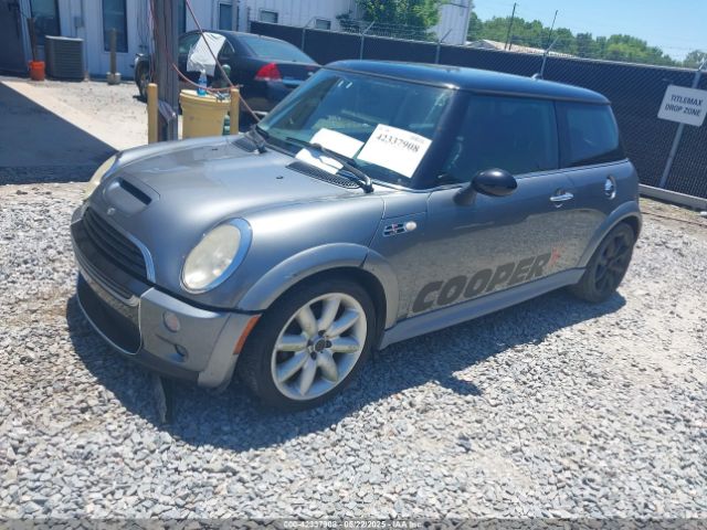 2004 MINI COOPER S WMWRE33444TD78125 Photo 1