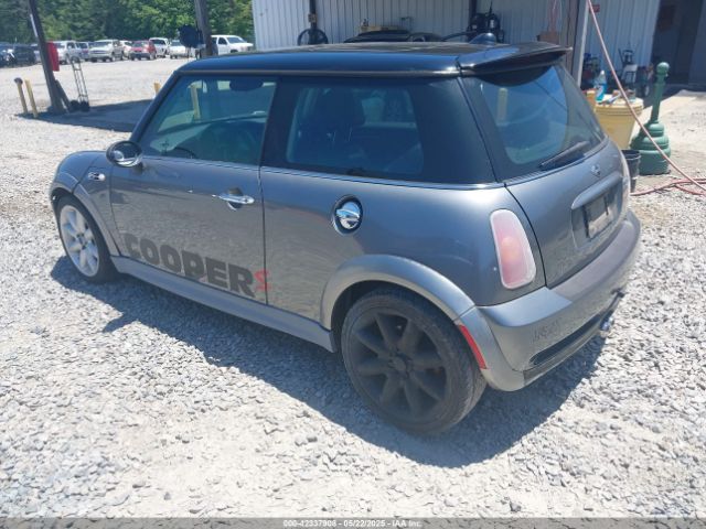 2004 MINI COOPER S WMWRE33444TD78125 Photo 2