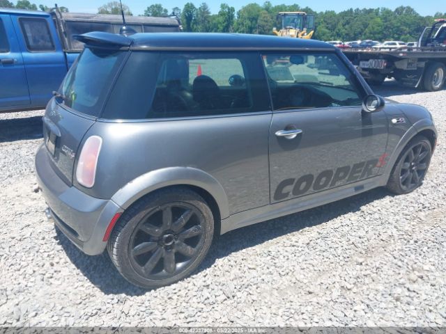 2004 MINI COOPER S WMWRE33444TD78125 Photo 3