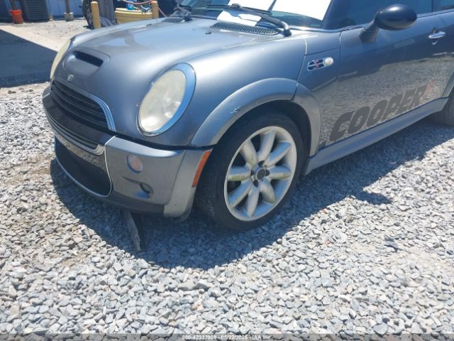 2004 MINI COOPER S WMWRE33444TD78125 Photo 5