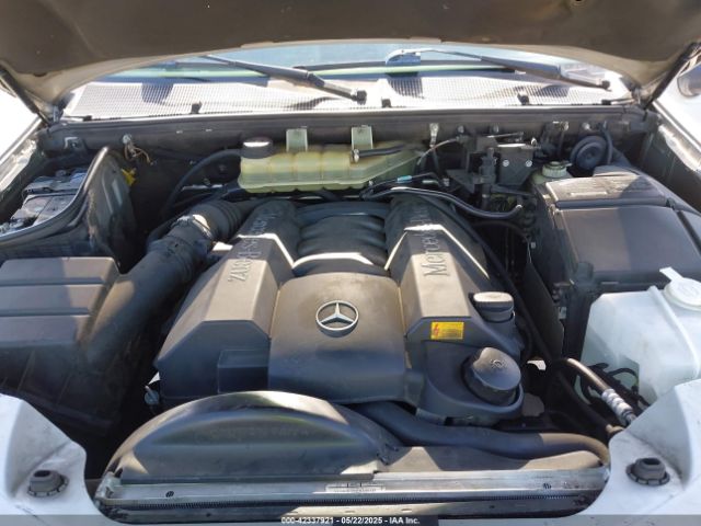 2001 MERCEDES-BENZ ML 430 4JGAB72E21A253005 Photo 9