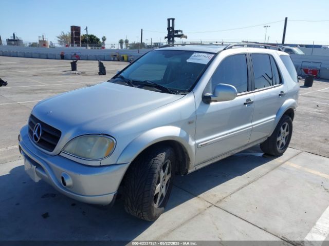 2001 MERCEDES-BENZ ML 430 4JGAB72E21A253005 Photo 1