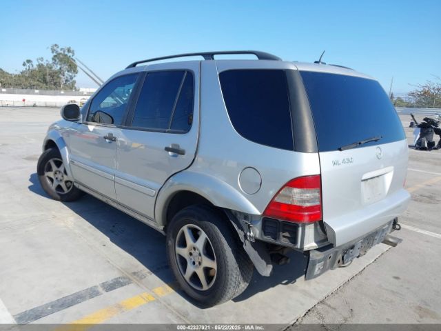 2001 MERCEDES-BENZ ML 430 4JGAB72E21A253005 Photo 2