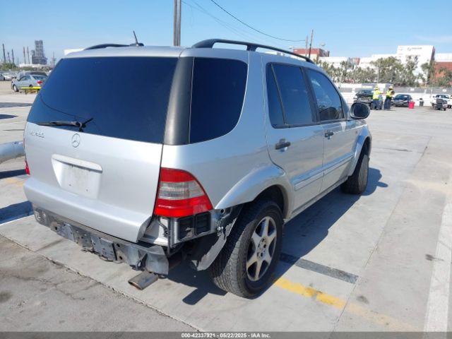 2001 MERCEDES-BENZ ML 430 4JGAB72E21A253005 Photo 3