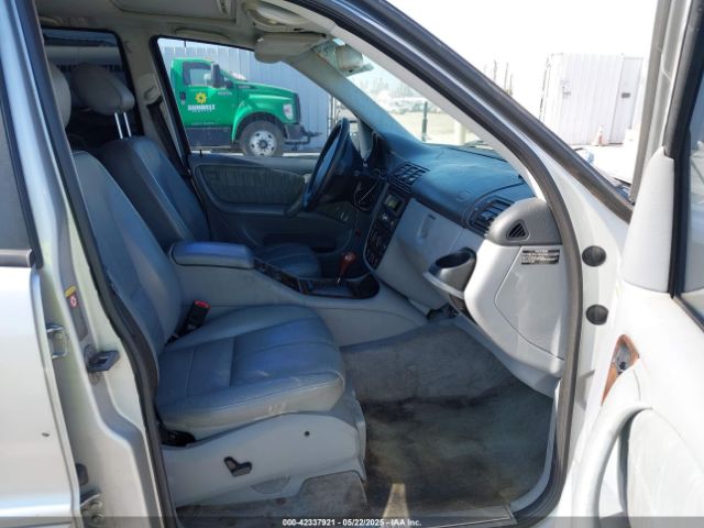 2001 MERCEDES-BENZ ML 430 4JGAB72E21A253005 Photo 4