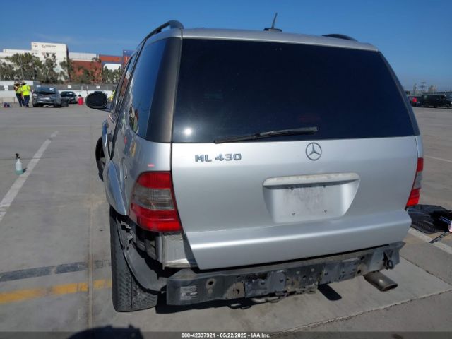 2001 MERCEDES-BENZ ML 430 4JGAB72E21A253005 Photo 5