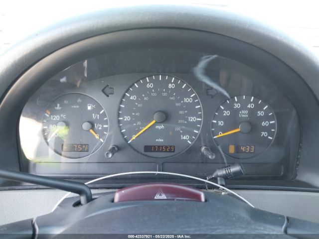 2001 MERCEDES-BENZ ML 430 4JGAB72E21A253005 Photo 6