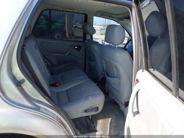 2001 MERCEDES-BENZ ML 430 4JGAB72E21A253005 Photo 7