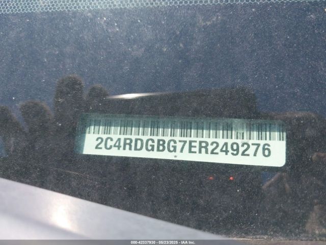 2C4RDGBG7ER249276 Dodge Grand Caravan Se