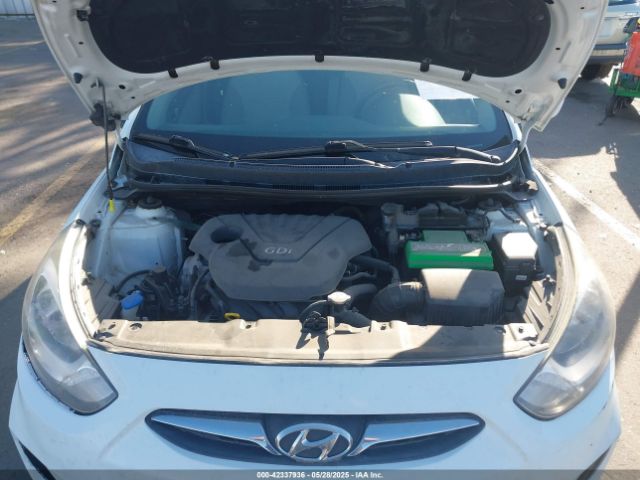 KMHCT5AE7EU176907 Hyundai ACCENT GS