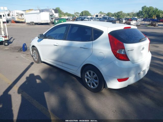 KMHCT5AE7EU176907 Hyundai ACCENT GS