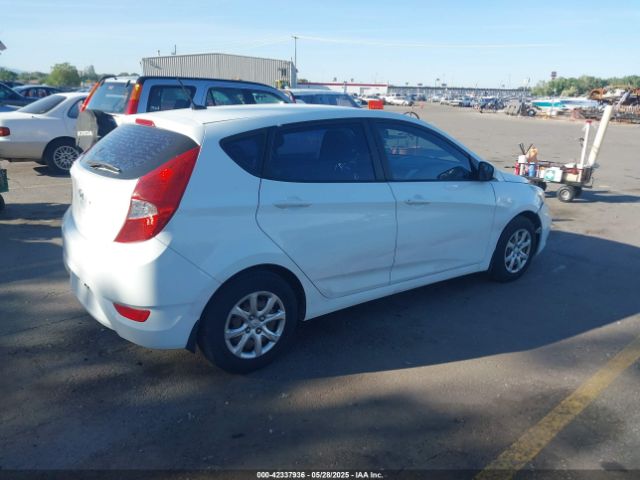 KMHCT5AE7EU176907 Hyundai ACCENT GS