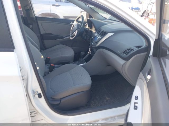KMHCT5AE7EU176907 Hyundai ACCENT GS