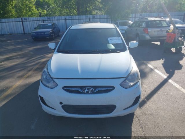 KMHCT5AE7EU176907 Hyundai ACCENT GS