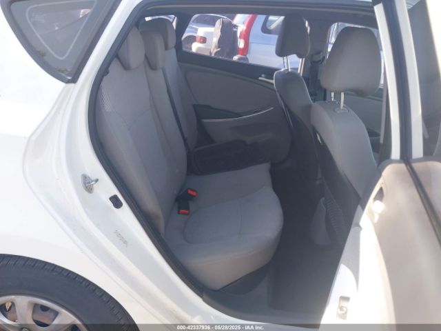 KMHCT5AE7EU176907 Hyundai ACCENT GS