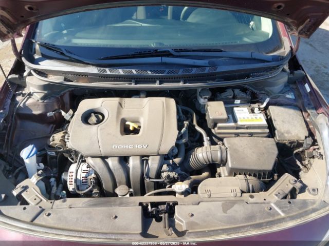 3KPFK4A75JE272012 KIA FORTE LX