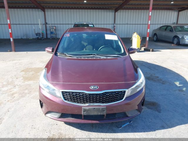 3KPFK4A75JE272012 KIA FORTE LX