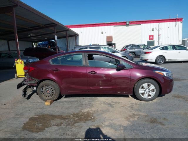 3KPFK4A75JE272012 KIA FORTE LX