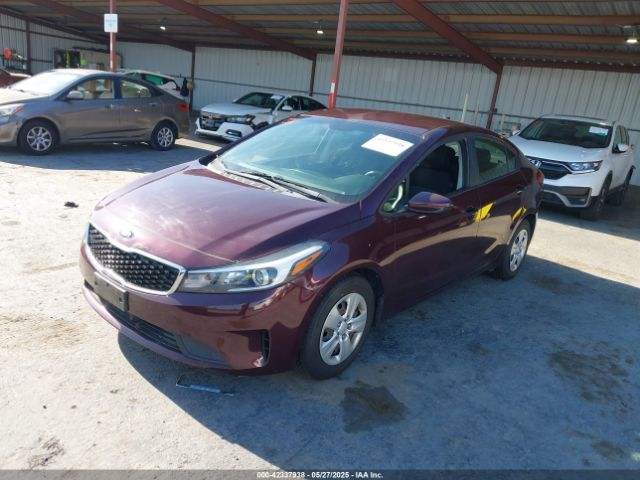 3KPFK4A75JE272012 KIA FORTE LX