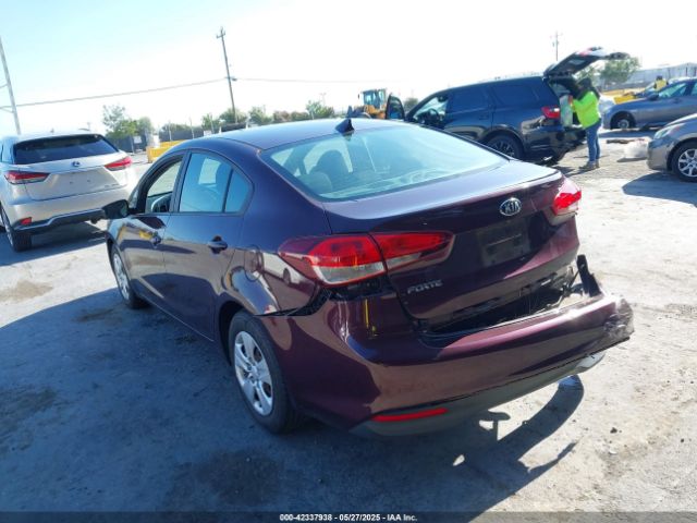 3KPFK4A75JE272012 KIA FORTE LX