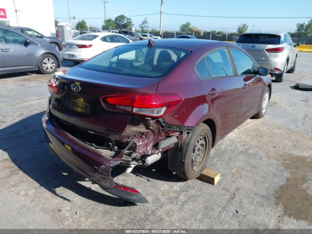 3KPFK4A75JE272012 KIA FORTE LX