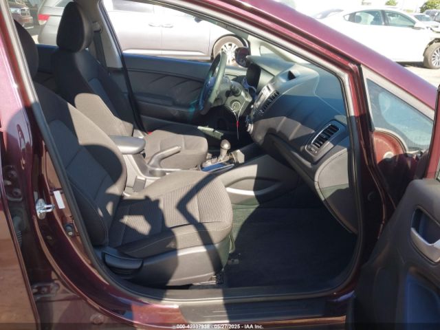 3KPFK4A75JE272012 KIA FORTE LX