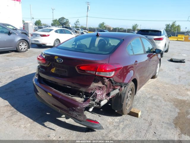 3KPFK4A75JE272012 KIA FORTE LX