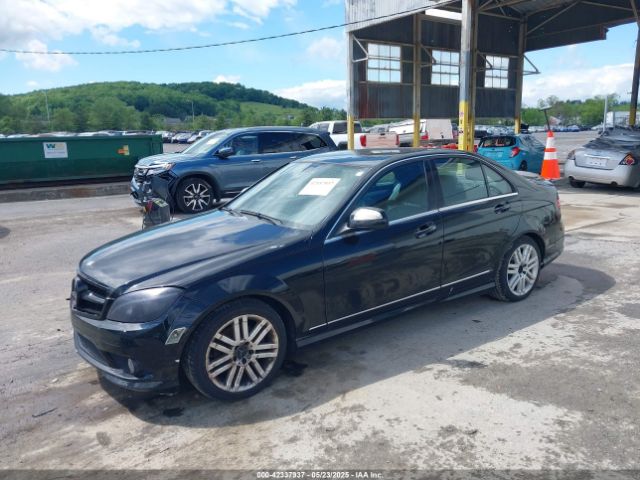 2008 MERCEDES-BENZ C 300 WDDGF81X98F172078 Photo 1