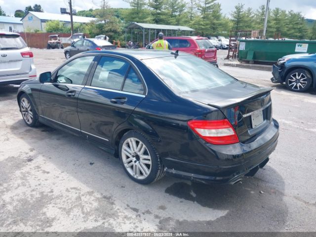 2008 MERCEDES-BENZ C 300 WDDGF81X98F172078 Photo 2