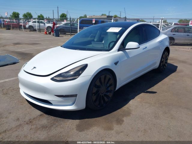2020 TESLA MODEL 3 5YJ3E1EC8LF641961 Photo 1