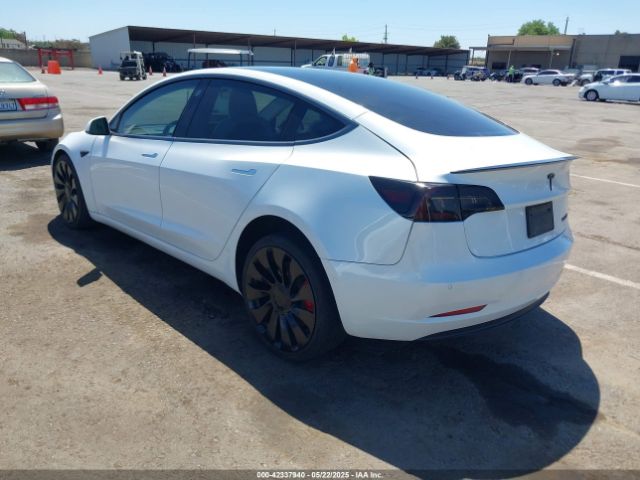 2020 TESLA MODEL 3 5YJ3E1EC8LF641961 Photo 2