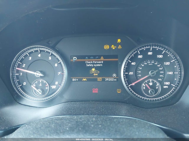 5NMS24AJ9PH575659 Hyundai Santa Fe Sel