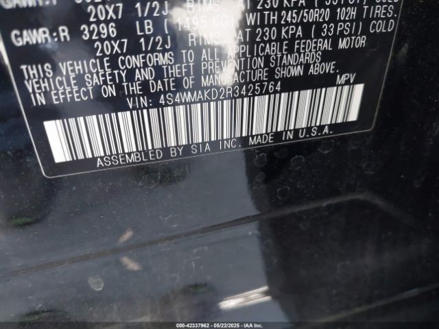4S4WMAKD2R3425764 Subaru 2024