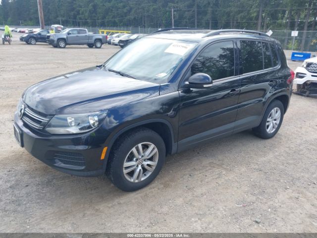 2016 VOLKSWAGEN TIGUAN WVGBV7AX6GW598158 Photo 1