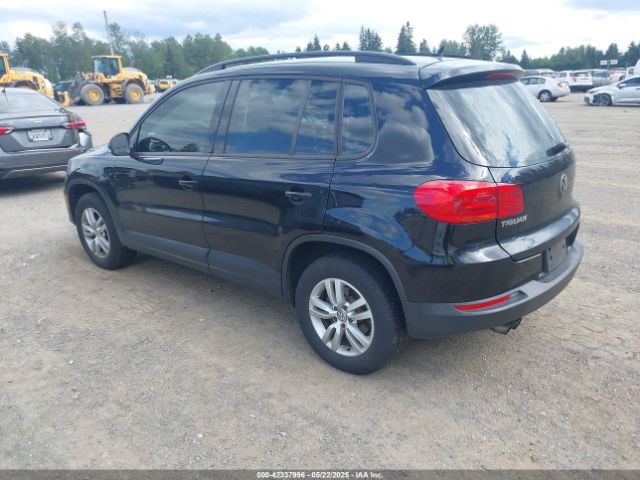 2016 VOLKSWAGEN TIGUAN WVGBV7AX6GW598158 Photo 2