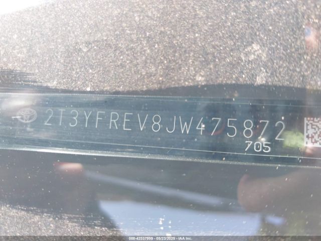 2T3YFREV8JW475872 Toyota 2ar-fe