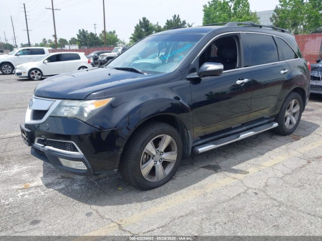 2011 ACURA MDX 2HNYD2H60BH529906 Photo 1