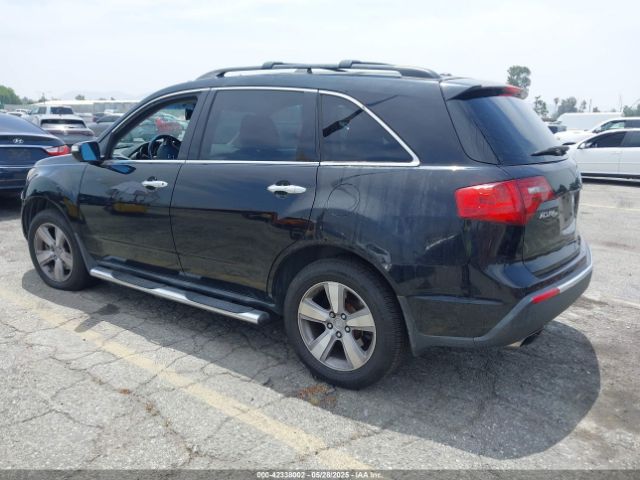 2011 ACURA MDX 2HNYD2H60BH529906 Photo 2