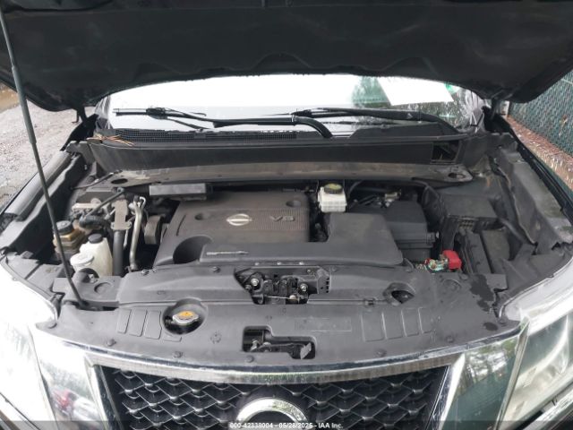 5N1AR2MN6EC614080 Nissan Pathfinder Platinum