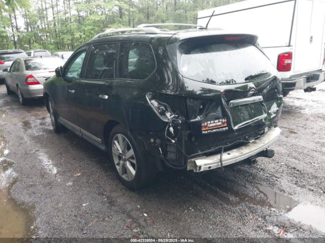 5N1AR2MN6EC614080 Nissan Pathfinder Platinum