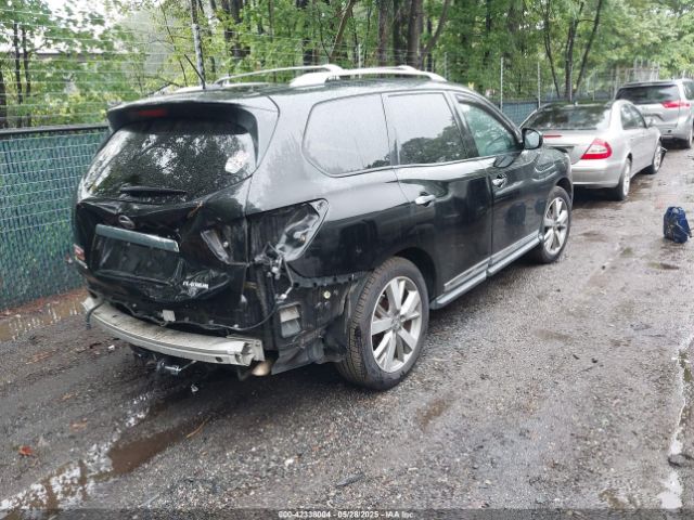 5N1AR2MN6EC614080 Nissan Pathfinder Platinum
