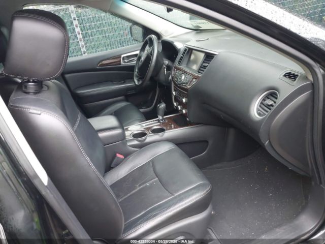 5N1AR2MN6EC614080 Nissan Pathfinder Platinum