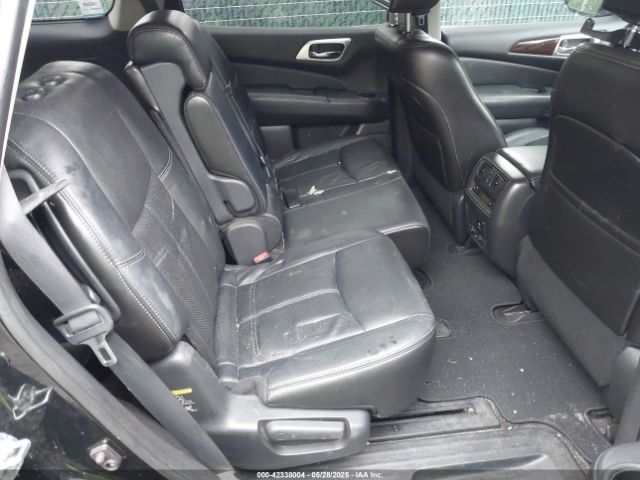 5N1AR2MN6EC614080 Nissan Pathfinder Platinum