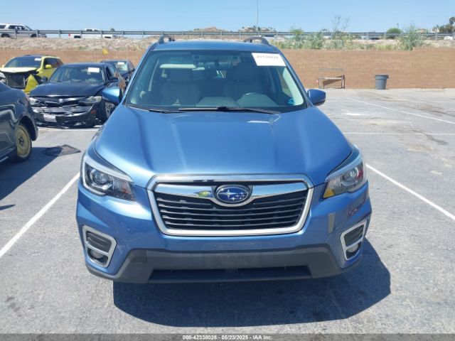JF2SKAUCXLH436925 Subaru Forester Limited