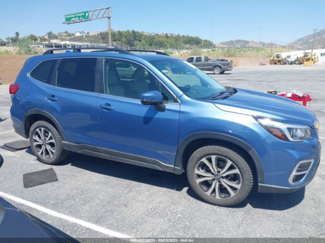 JF2SKAUCXLH436925 Subaru Forester Limited