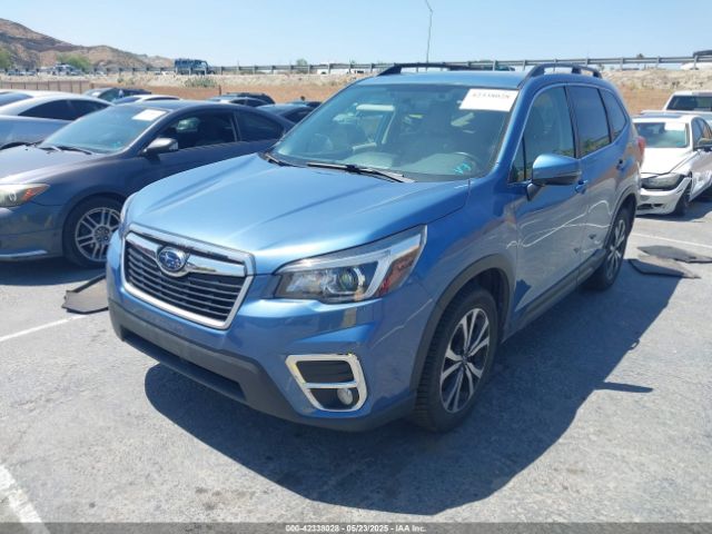 JF2SKAUCXLH436925 Subaru Forester Limited