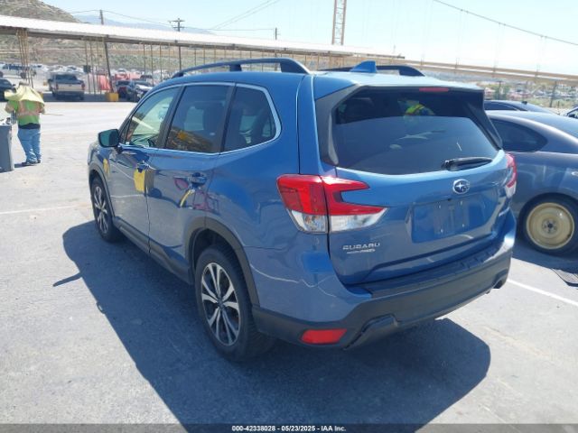 JF2SKAUCXLH436925 Subaru Forester Limited