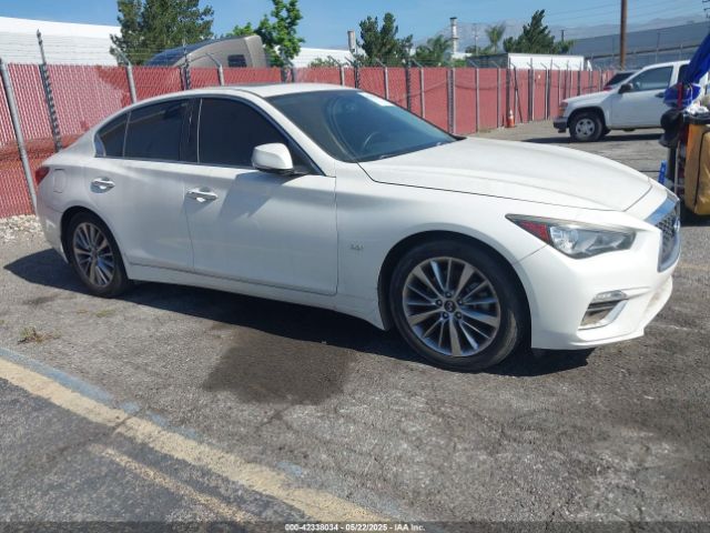 JN1EV7AP7JM362027 Infiniti Q50 3.0t Luxe
